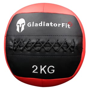 Medizinball Ultra-strapazierfähiger Wall Ball 2 kg