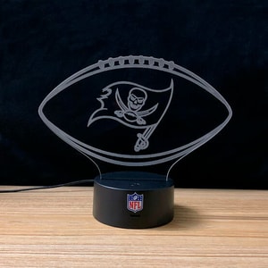 Tampa Bay Buccaneers NFL LED-Licht