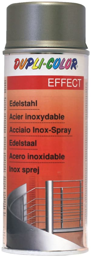 Edelstahl Spray