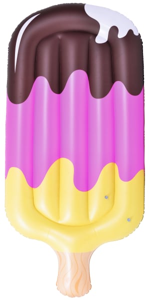 Aufblasbares Eis am Stiel
