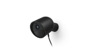 Secure kabelgebundene Kamera Schwarz