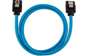 Câble SATA3 Premium Set Bleu 60 cm