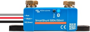 Monitoraggio della batteria SmartShunt 500A/50mV IP65