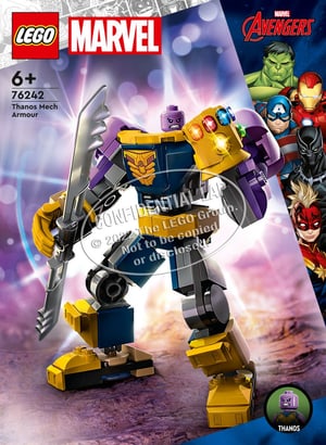 LEGO MARVEL 76242 THANOS MECH