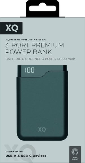 Premium Powerbank 10000 mAh black