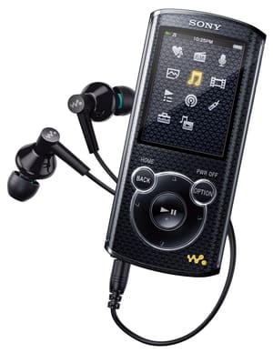 NWZ-E464P Video Walkman