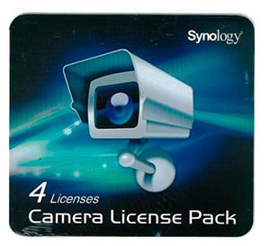 Licence Surveillance 4 caméras supplémentaires