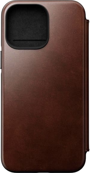 Modern Horween Leather Folio iPhone 14 Pro Max