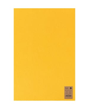 Feltro tessile, giallo, 30x45cm x 3mm