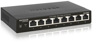 GS308T 8 Port Gigabit Ethernet Smart Managed Pro Netzwerk/LAN Switch