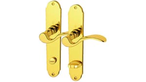 Garniture de poignée de porte HOPPE München M112PL/2021