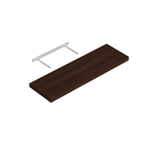 Étagère Design bois wenge