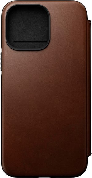 Modern Leather Folio iPhone 14 Pro Max