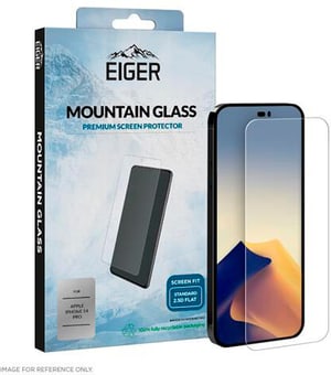iPhone 14 Pro (1er-Pack) Mountain Glass 2.5D clear