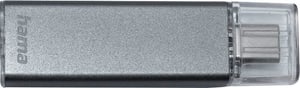 Uni-C Classic USB-C 3.1, 128 GB, 100 MB/s, Anthrazit