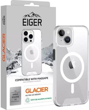 Glacier Case iPhone 15 clear