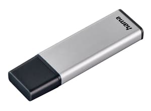 Classic USB 3.0, 128 GB, 90 MB/s, Argenté