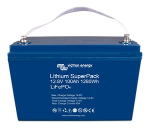 Lithium SuperPack 12,8V/100Ah (M8) Haute intensité