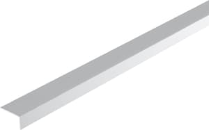 Angolare lati disuguali 15,5 x 27,5 mm PVC bianco 1 m