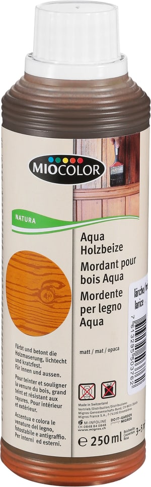 Mordant pour bois Aqua Mélèze 250 ml