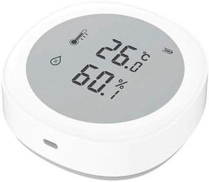 Temperatura/ Sensore di umidità LCD ZigBee 3.0