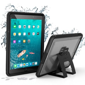 Waterproof Case iPad 10.2" (2019 - 2021) - black
