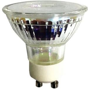 Lampe LED, GU10, 445lm remplace 60W, lampe à réflecteur PAR16, blanc chaud