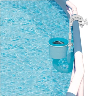 Nettoyage de piscine Deluxe ecumeur de surface