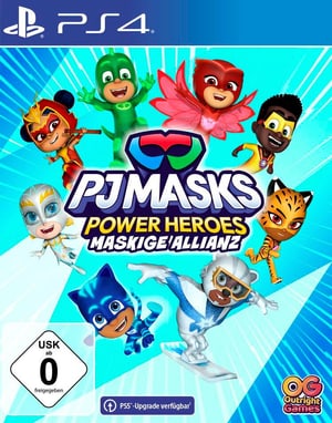 PS4 - PJ Masks Power Heroes: Alliance masquée
