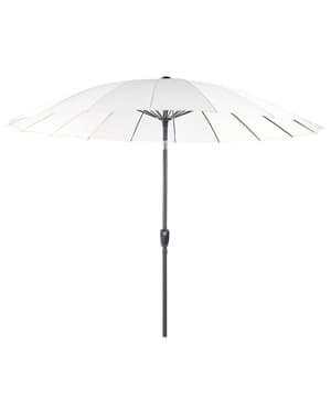 Parasol de jardin  2.55 m beige clair BAIA