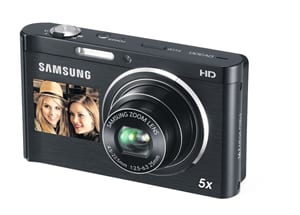 DV300 schwarz Kompaktkamera