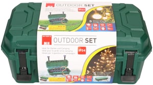 Outdoor SET SAFETY BOX M con multipresa