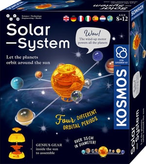 Kosmos Orbiting Solar System