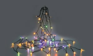 Mantello a LED per l'albero di Natale