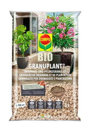 GRANUPLANT® Granulés de drainage et de plantation, 5 l