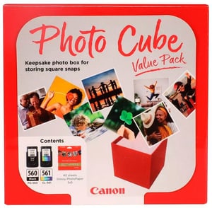 PG-560/CL-561 Ink Cartridge, Photo Cube, Value Pack