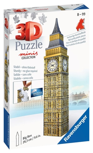 3D Mini Building Big Ben