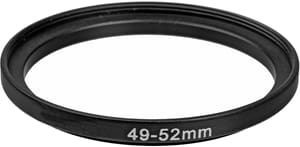 Step-Up Ring 49 - 52 mm