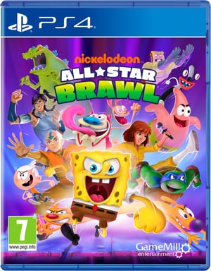PS4 - Nickelodeon All-Star Brawl D