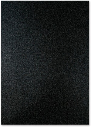 Cartoncino glitterato A4, 300 g/m², 10 fogli, nero
