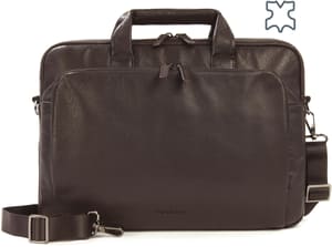 One Premium Slim - Bag pour MacBook Pro 15" - brun