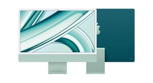 iMac 24 M3 8CPU 10GPU 512GB 8GB green