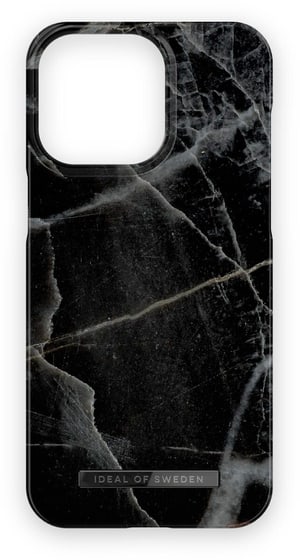Back Cover Black Thunder Marble iPhone 15 Pro Max