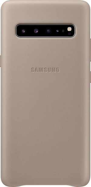 Leather Cover Grey