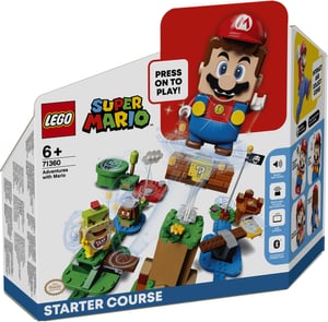 Super Mario Pack de Démarrage Les Aventures de Mario 71360