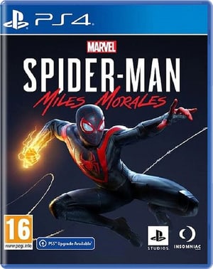 Marvel's Spider-Man: Miles Morales (PS4)