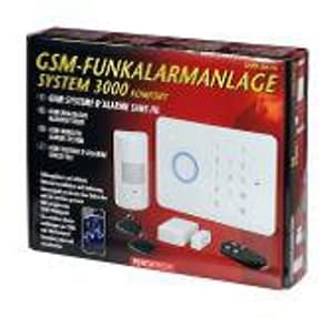 GSM Funkalarmanlage  3000 F4
