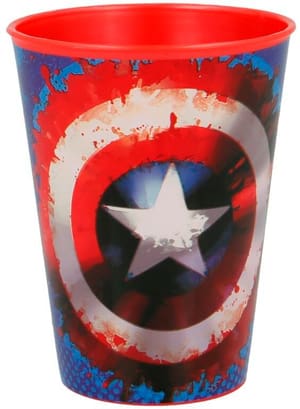 Marvel "CAPTAIN AMERICA" - Gobelet, 260 ml