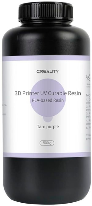 Resin 3D Resin Plus 500 g, Violet