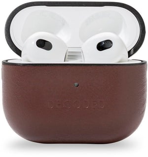 Leather AirCase per Apple AirPods 3G